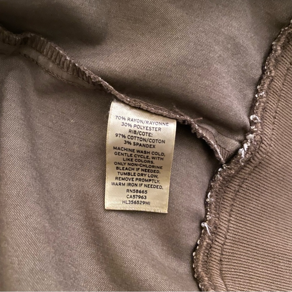 Olive Green Jacket - Picture 3 of 4